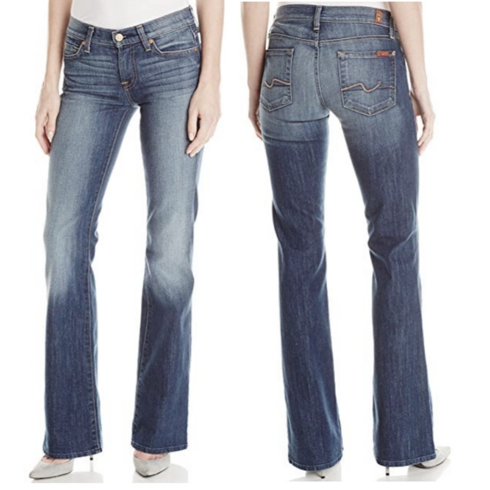 7 For All Mankind Boot Cut Jeans Size 26